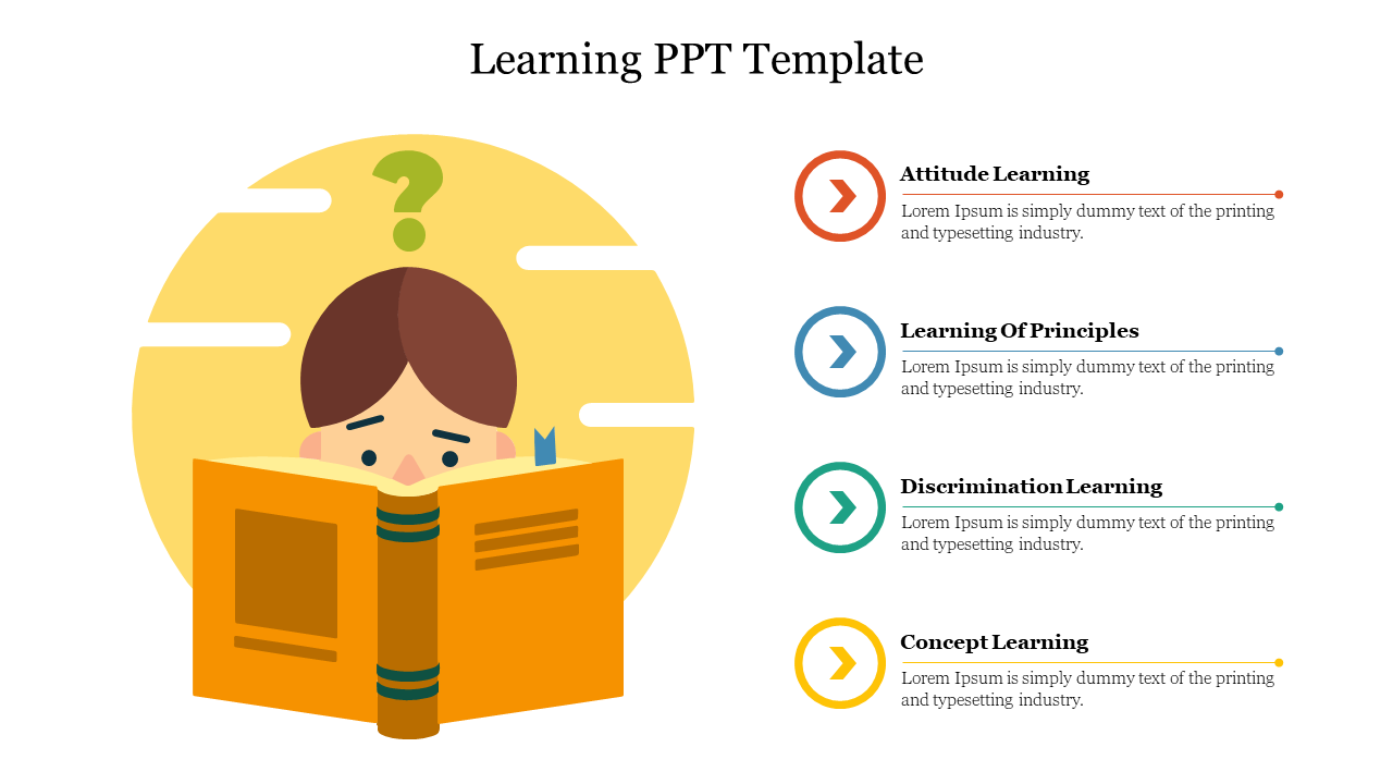 Learning PPT Template